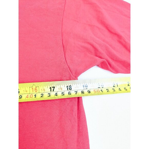 Obey Worldwide Men’s Size Medium Red Graphic Cotton T-shirt - Picture 6 of 9